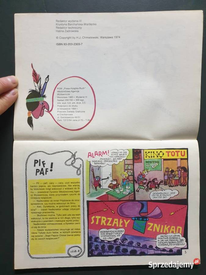 Tytus Romek i ATomek księga IX wydIII stan Gdynia sprzedam