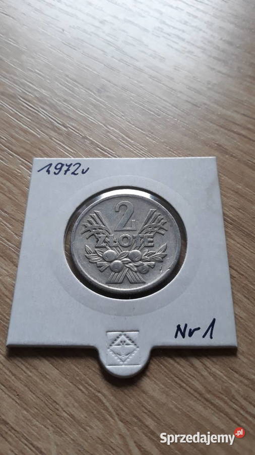 2 złote 1972 r PRLPiękna Konin