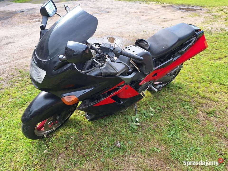 Kawasaki ZZR 1100 części owiewki czasza koło Jelenia Góra