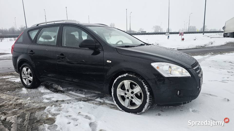 Kia ceed 20 crdi 2008 relingi dachowe podkarpackie Żołynia