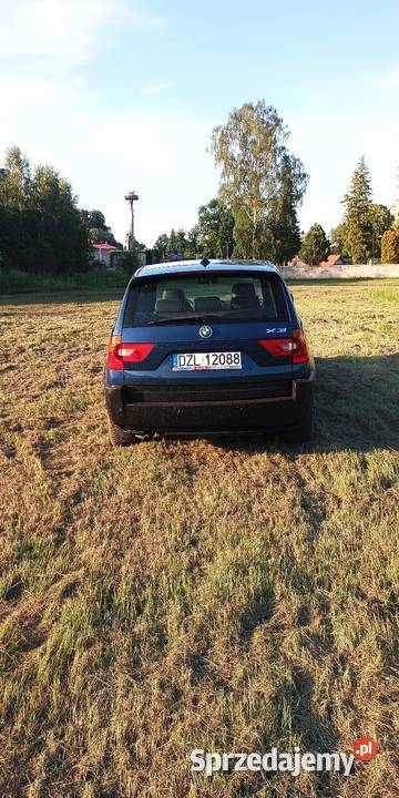 BMW x3 komputer pokładowy dolnośląskie Miłków