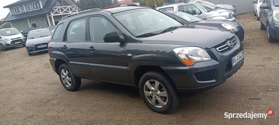 Kia Sportage 2009 Lift 20 benzyna świeżo 2000cm3 Opole Lubelskie