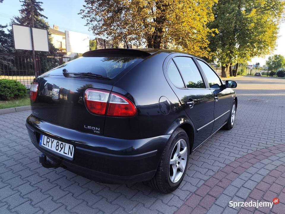 Seat Leon 19 TDI 110 HAK 4/5 Łuków sprzedam