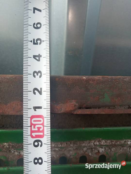 Sita żaluzjowe John Deere 975 1072 1075 1174 podlaskie Suchowola