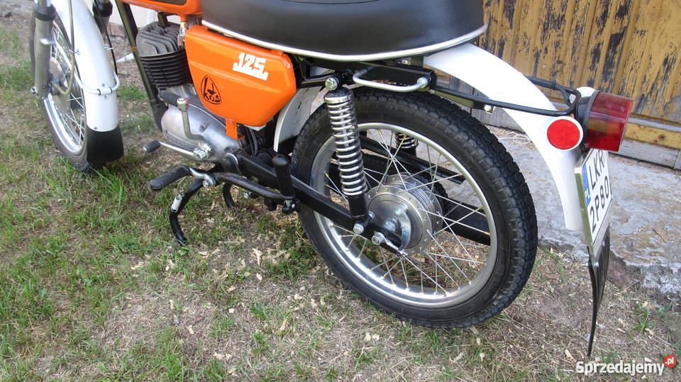 wsk 125 kos kupiony w Polsce lubelskie