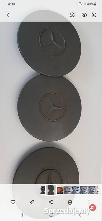 Kołpaki mercedes vito oryginalne Kołpaki Zgorzelec