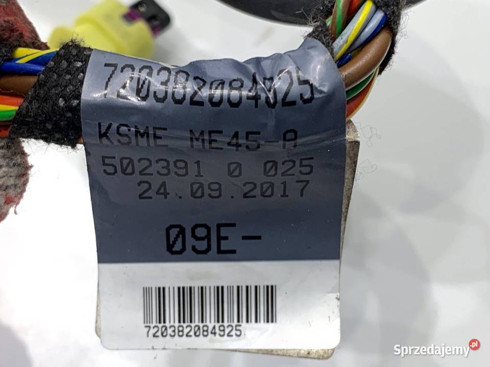 WIĄZKA DRZWI PRZÓD LEWA AUDI TT 8S 8S0971029E 25 Drzwi