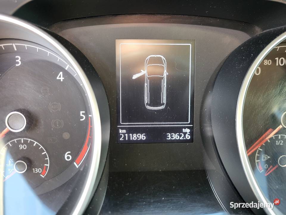 Volkswagen Touran 20 tdi automat Raciążek