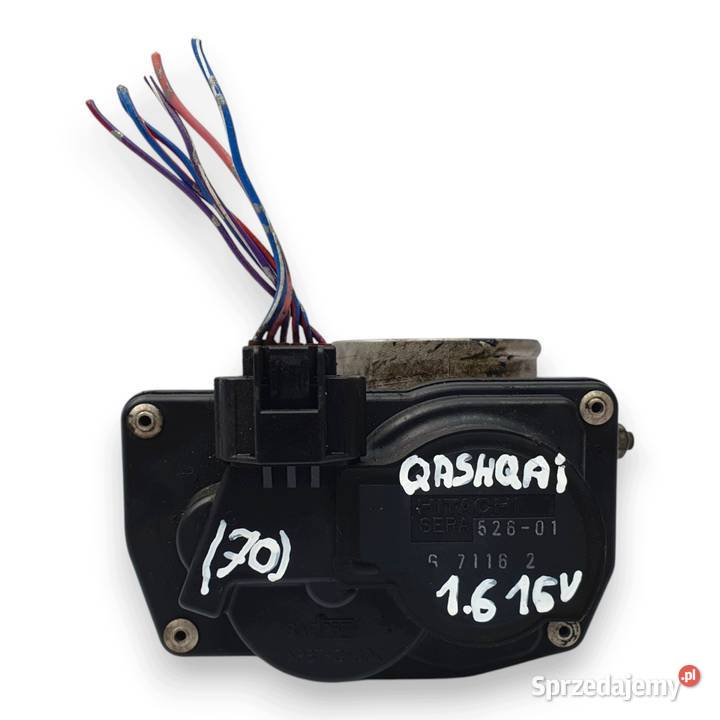 PRZEPUSTNICA Nissan Qashqai I 16 16V Hitachi