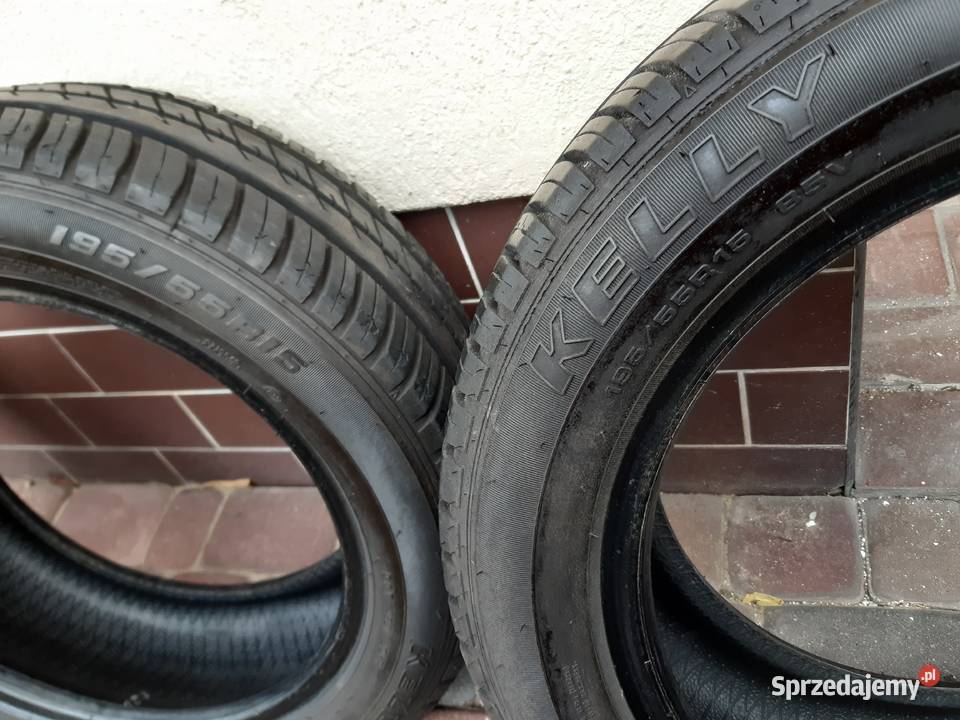 Sprzedam opony letnie 19555 R15 15cale podkarpackie Rzeszów sprzedam
