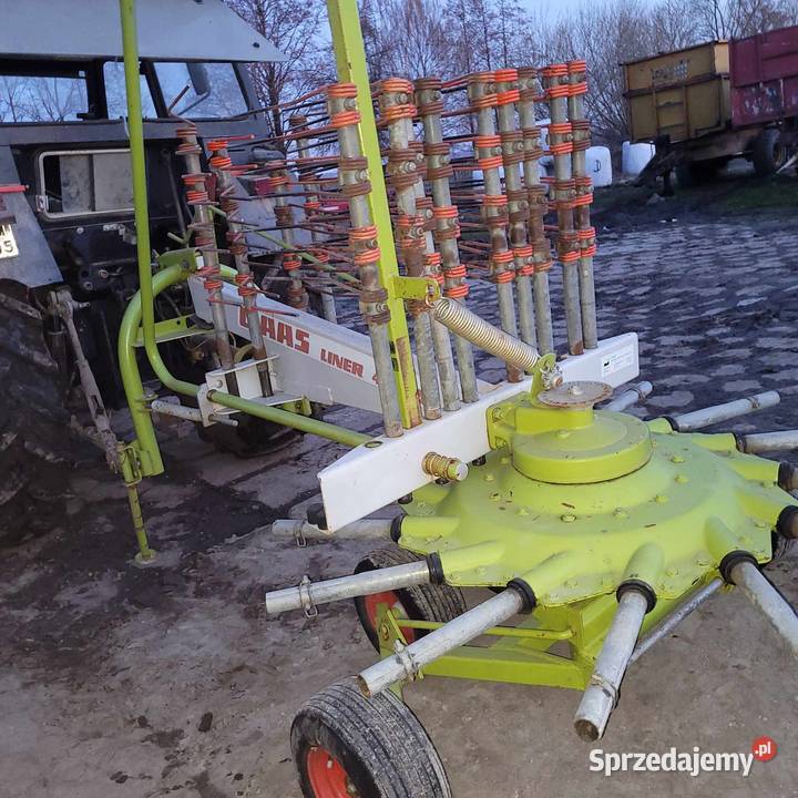 zgrabiarka claas liner 430 s Zgrabiarki i przetrząsacze podlaskie Sokoły sprzedam