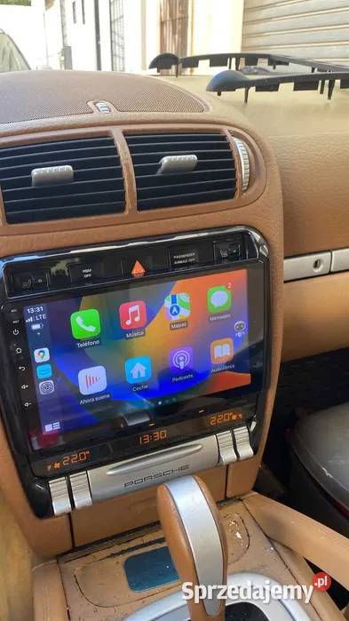 Radio Android 2din Porsche Cayenne 0310r 2GB gps Ożarowice