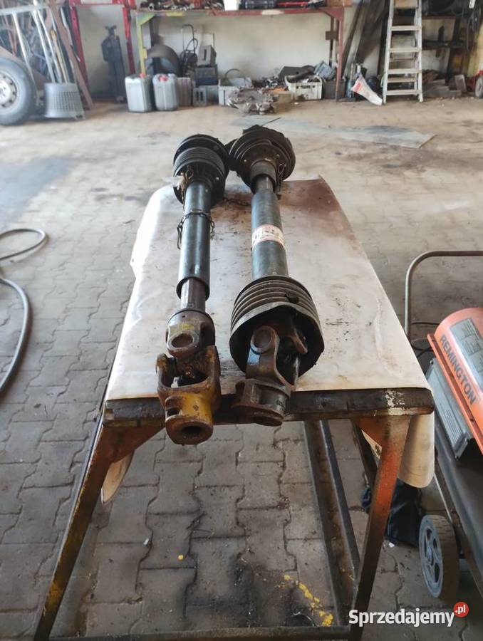 Wałek wom przekaźnika że sprzęgłem Łódź