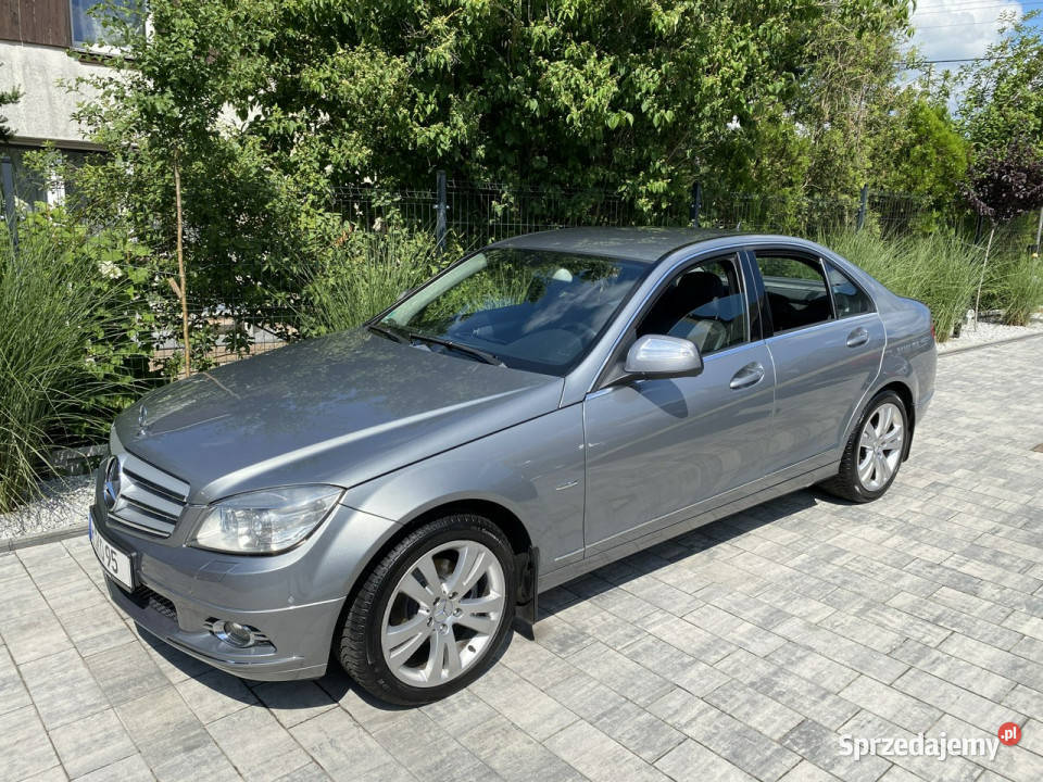 Mercedes C 180 zadbana 100 oryginalny przebieg benzyna Poznań sprzedam