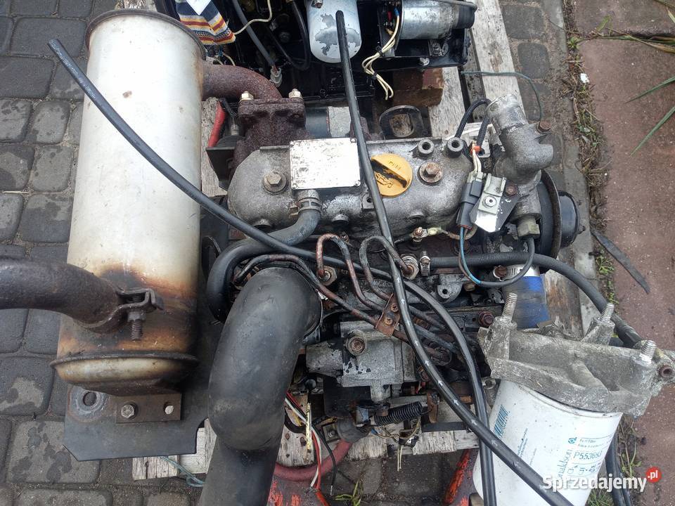 Silnik yanmar Radom sprzedam