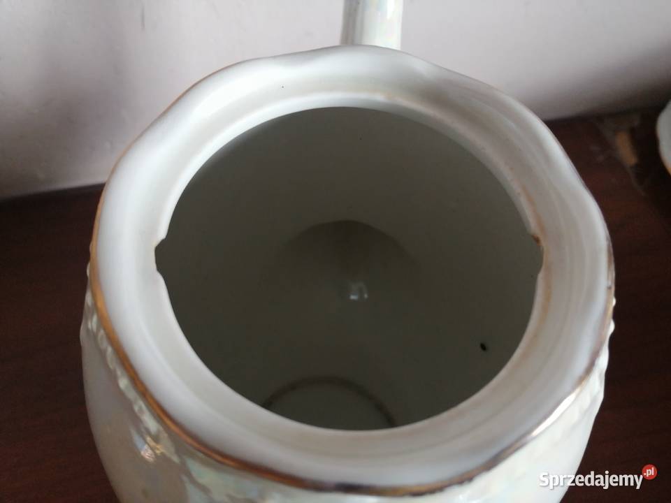 Serwis do kawy herbaty Karolina Miłość Wiedeńska Borów