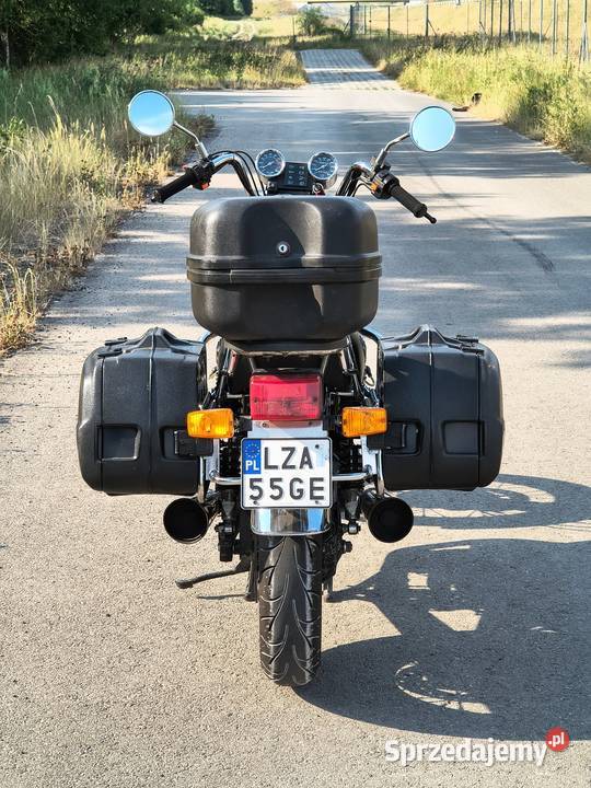 Moto Guzzi V65 Florida 1993 Turystyk Kufry Wał Tomaszów Lubelski