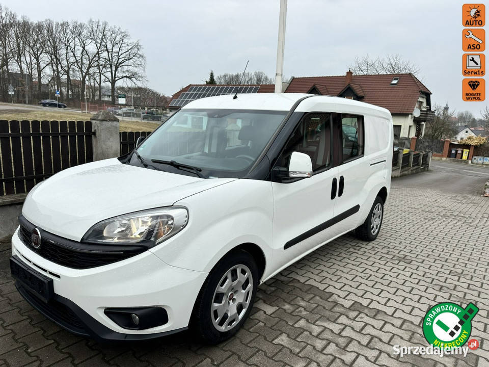 Fiat Doblo 1,6 Maxi 120 ps Multijet ładny opłacony z Niemiec II (2009-)