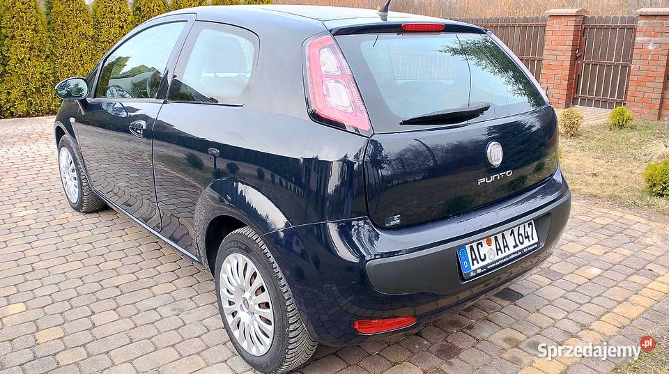 Fiat Punto Evo 1 2 benzyna Jastrząb