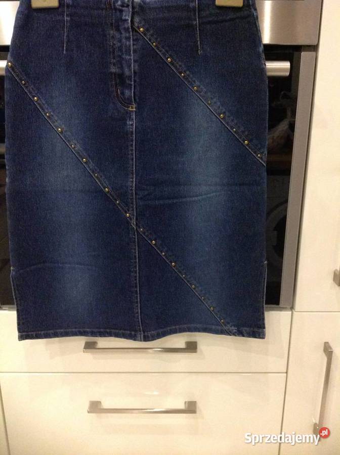 Spódnica Spódniczka Jeans Damska CA XSS Nowa Sól