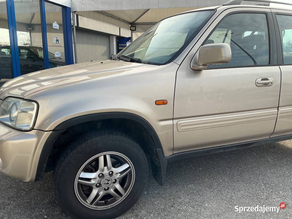 Honda crv 4x4 automat exclusive Oleśnica