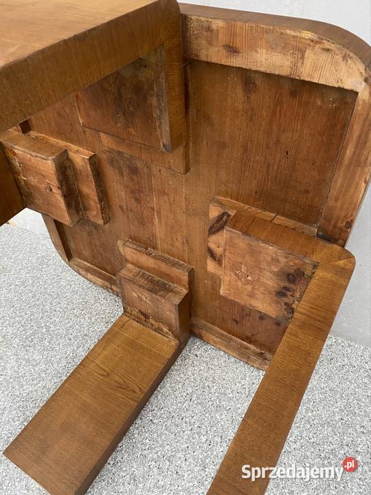 Stolik kawowy art deco Swarzędz