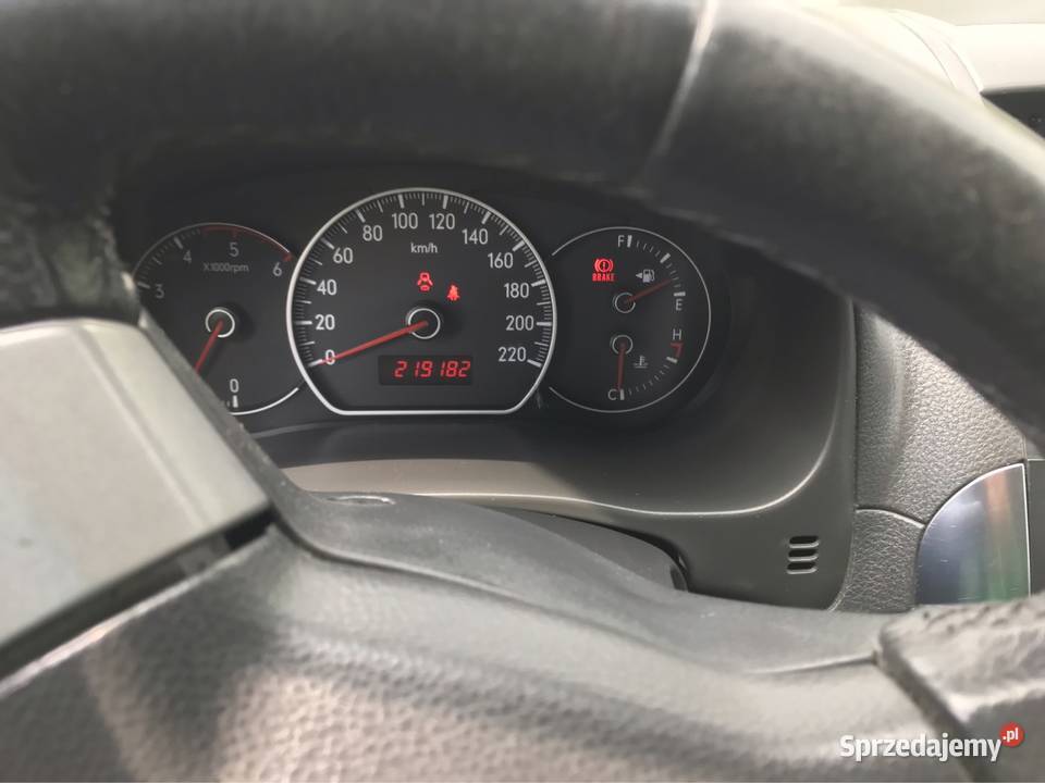Fiat Sedici 2007 4x4 ABS Sedici Limanowa