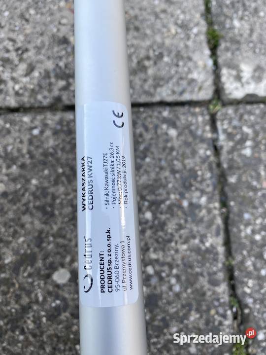 Cedrus KW27 Kosa Spalinowa KAWASAKI JAPONIA NOWA Racibórz