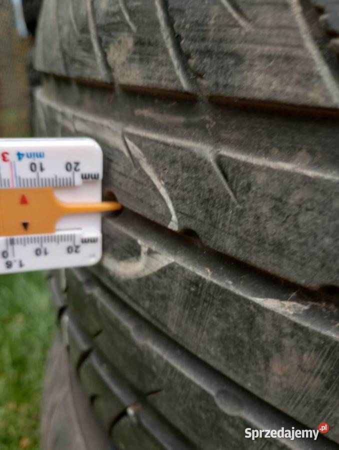 4x Opony 24545R19 Kumho Letnie 5mm bieżnik Kumho Brześć Kujawski