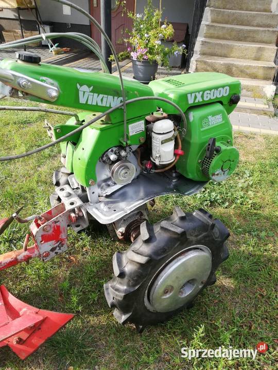 Traktordzik Jednoosiowy Viking VX6000 Agria Plug Raciąż