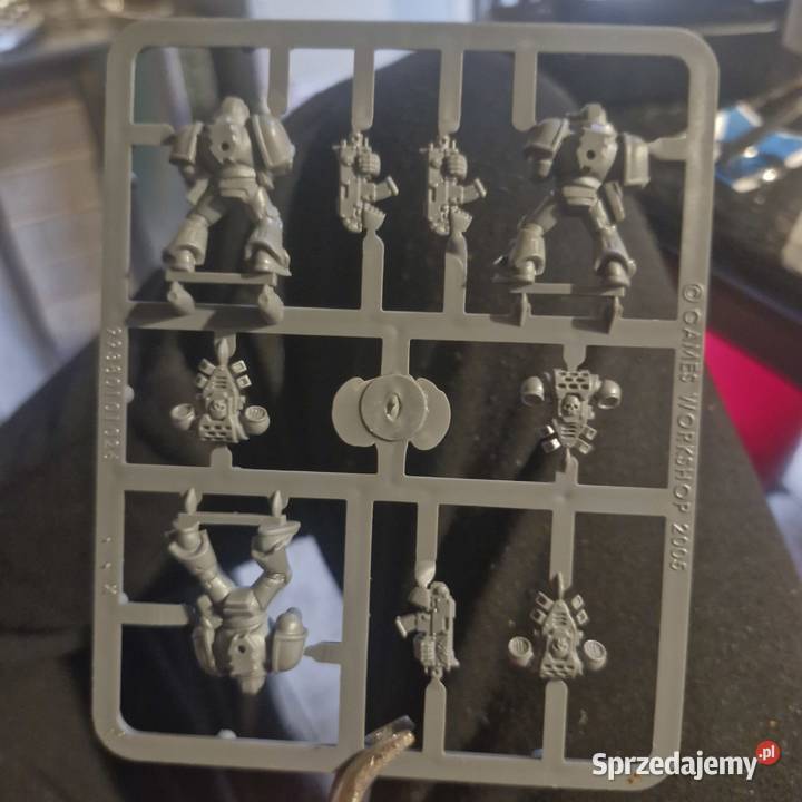 5x WH40K Space Marine Firstborn Ramka 2005 NOS Polanów