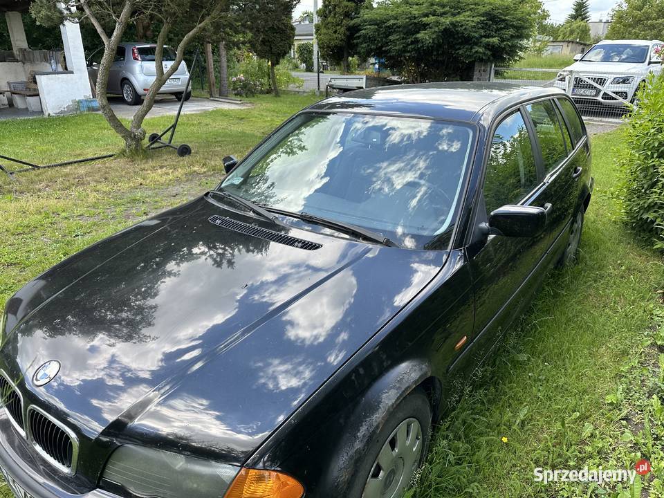 BMW E46 318i Touring 19 benzyna nie odpala do Seria 3