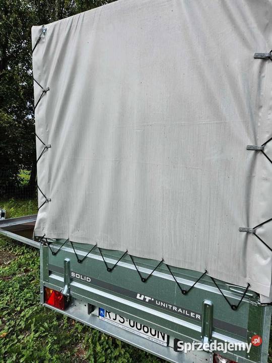 Przyczepa lekkaTemared Jasło