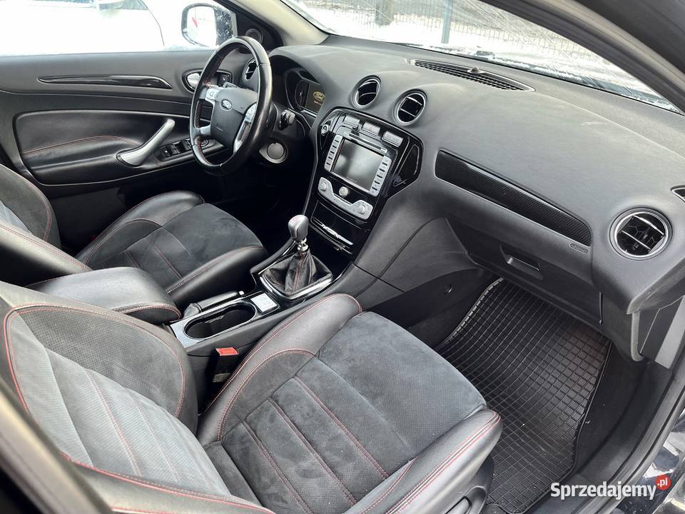 Ford Mondeo MK4 Titanium S 25t Turbo Benzyna światła przeciwmgielne Chrzanów