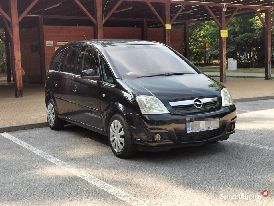 Opel Meriva LIFT 14 LPG Klimatyzacja 90KM Kampinos