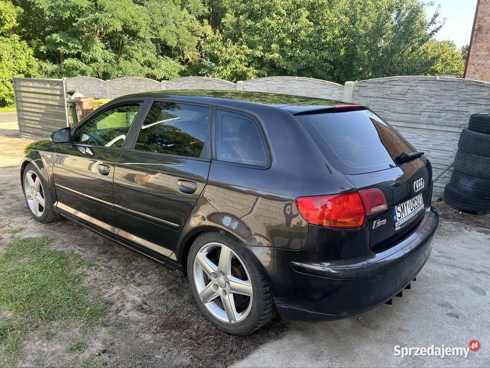 Audi a3 8p Sportback 32v6 quattro LPG 500km A3