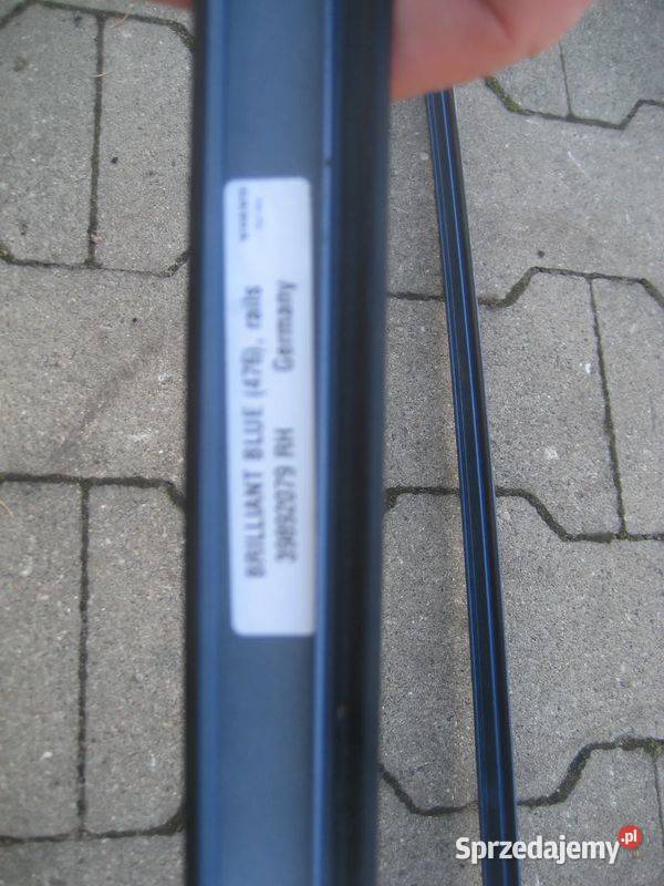 volvo v50 0412r relingi dachowe listwy kod wielkopolskie Rakoniewice sprzedam