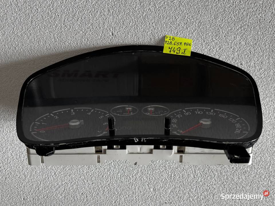LICZNIK ZEGAR FORD FIESTA MK6 mazowieckie