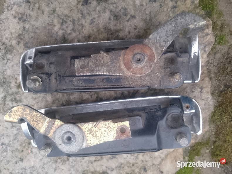 Klamki Opel Manta warmińsko-mazurskie Milejewo sprzedam