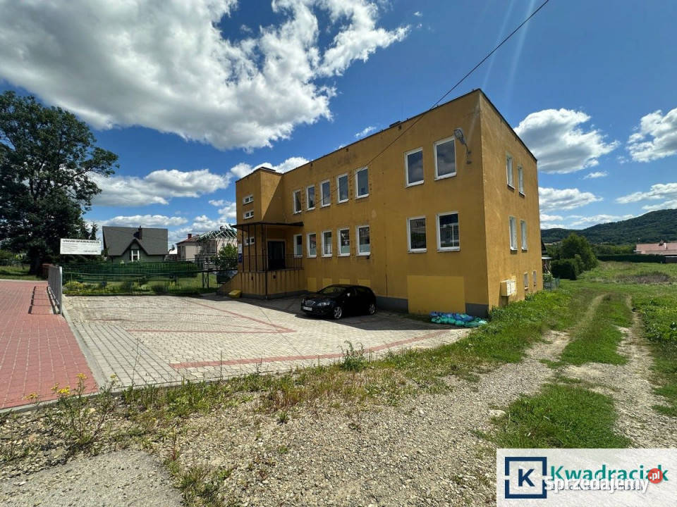 sprzedaży lokalu 285m2 Wiśniowa podkarpackie
