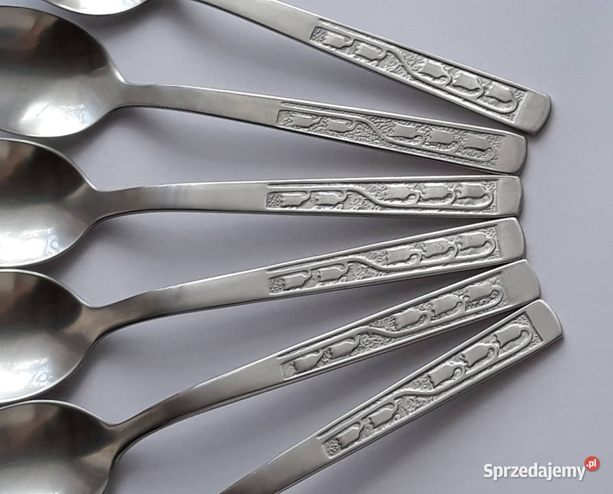 Łyżeczki do herbaty 2 KONWALIE Gerlach sztućce Dąbrowa Górnicza