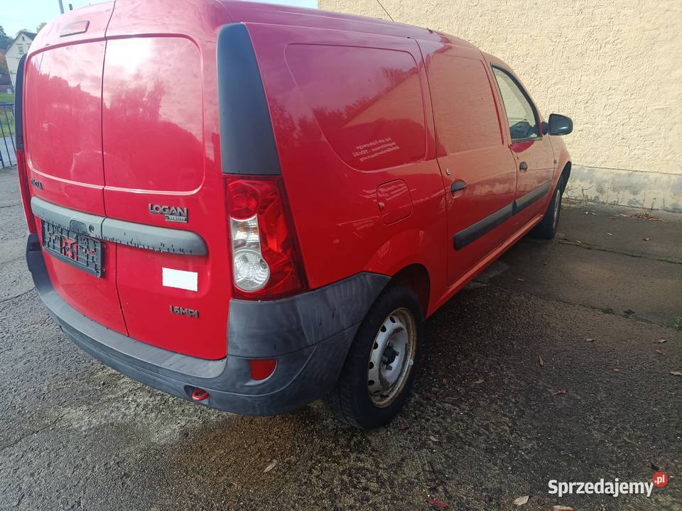 Dacia Logan van 16 benzyna 90KM Olszyna Dolna