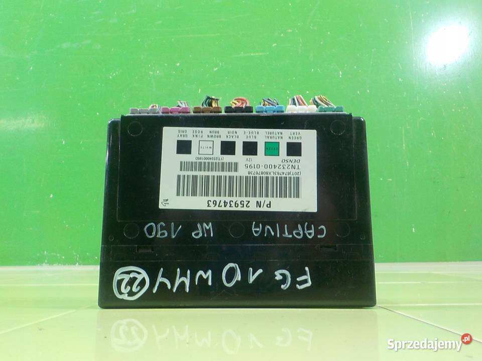 CHEVROLET CAPTIVA LIFT 20 VCDI 10r 5D modul sprzedam