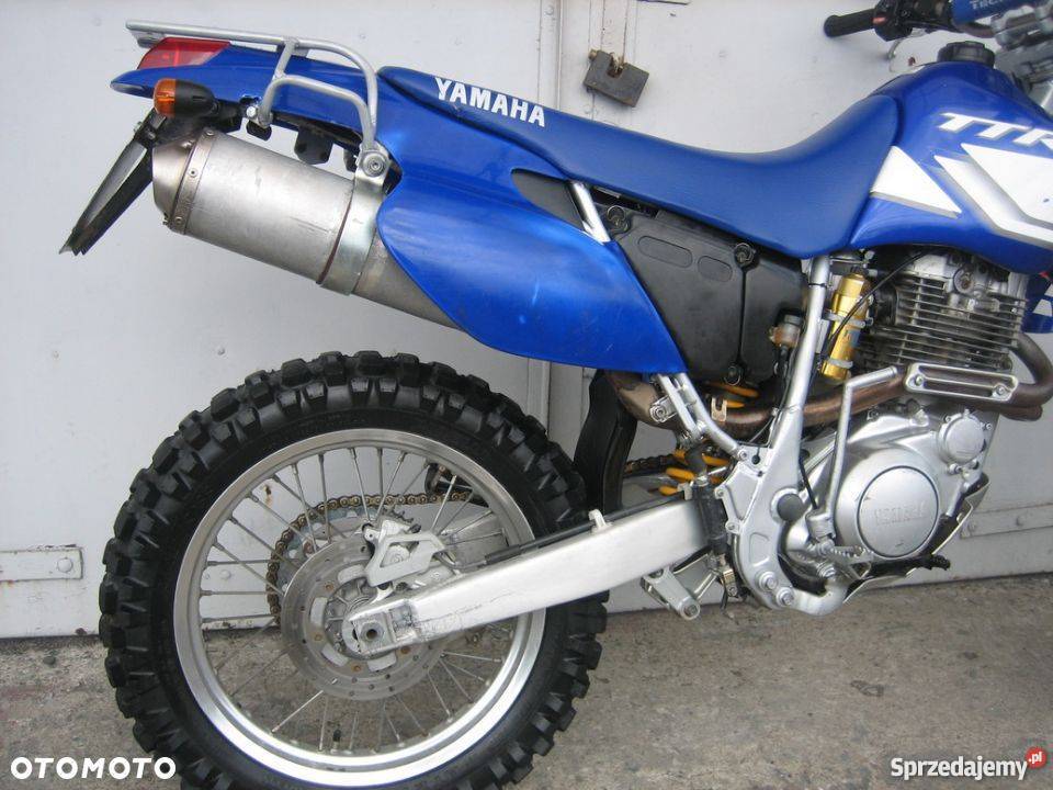 Yamaha TTR Yamaha tt 600 r xt 2001 r Leo Vince niebieski kujawsko-pomorskie
