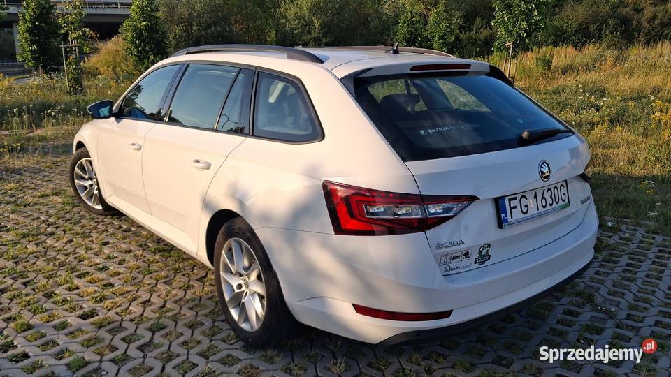 SUPERB III 14TSI 150 salon Polska 1Właściciel lubuskie Gorzów Wielkopolski