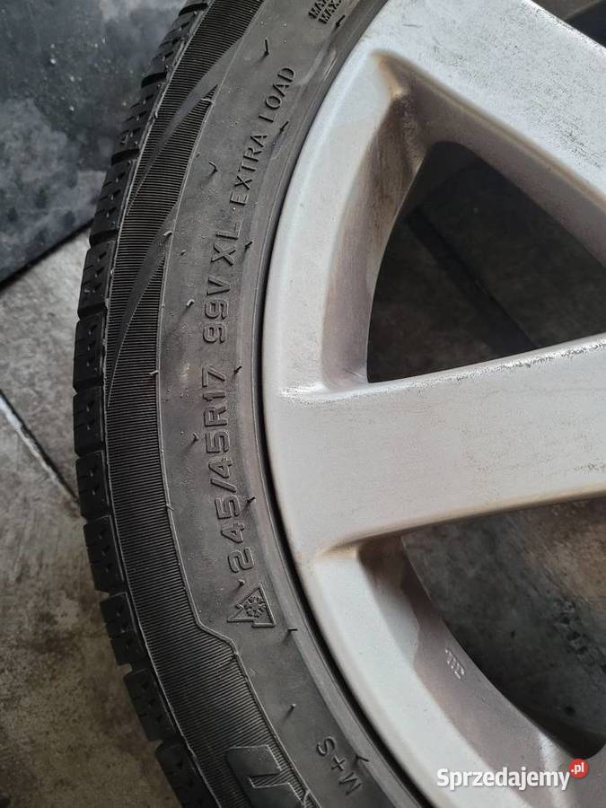Sprzedam 4 Felgi z Oponami do Mercedes Benz Samochodowe Rypin