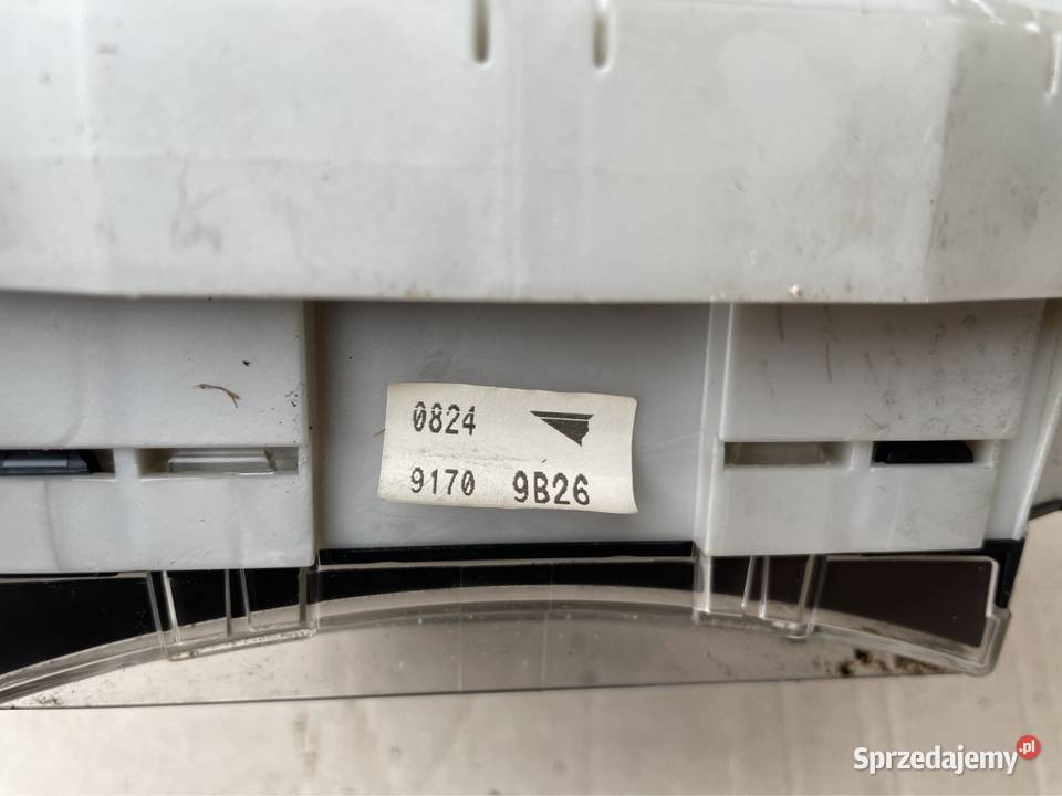 838000H033 licznik zegary citroen c1 peugeot 107 Szczecin sprzedam