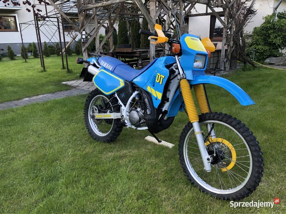 Yamaha Dt 200R Yamaha Skorzęcin