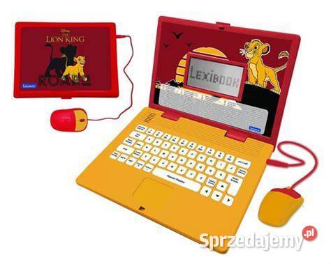 Lexibook Disney Król Lew komputer edukacyjny 4 lata+ Edukacyjne wielkopolskie Przeźmierowo