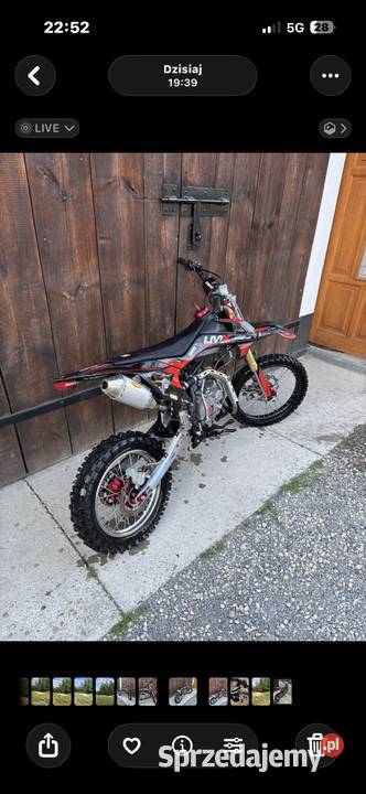 Lmx 150 enduro pitbike Motocykle, skutery, quady